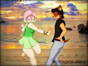 QuinCass: Playful and Prideful Joy by Silverfantastic