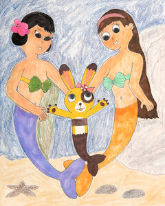 The Mermaids of LPS by MrRoseLizard