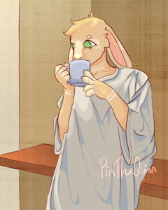 Slow morning <3 by Pinthequinn