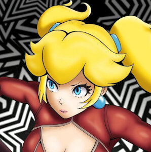 Princess Peach X Panther by LemLim22