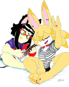 Time to rock by EROSART