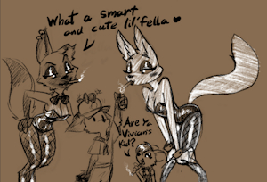 Nick's Past - Foxxxy 2 by SoulCentinel
