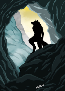 Leaving the Deep by wielder13