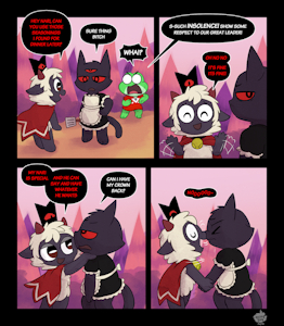 Lamb and Nari by nuttybo