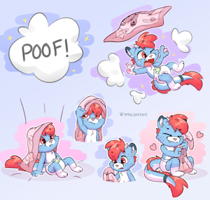 Blankie Regression by SmolSkeenie