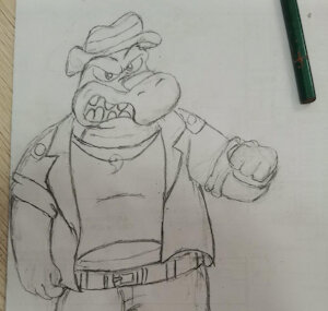 Brok Fanart by Yangg by BrokGame