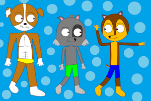 Chase Boom - Underwater Swim by JohnnytheWolf07