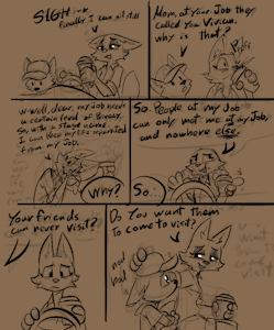 Nick's Past - Foxxxy 3 by SoulCentinel