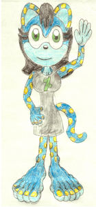 Paula's DA Dress by LouisEugenioJR1990