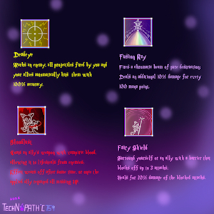 My lists of magic 3 by Netherkitty