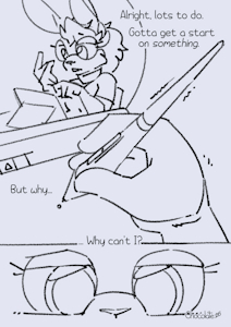 Paralysis by ChocolateKitsune