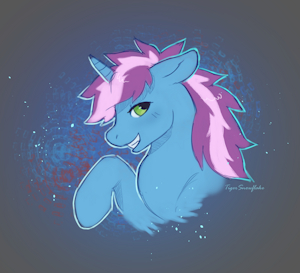 Handsome Horse~ by GyroTech
