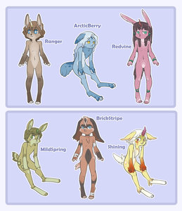 Multi-Colored Lapicorns by Soroxel
