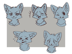 Generic stickers by BiteSizedCookie
