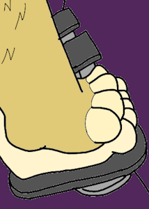 Footsie by Fur915