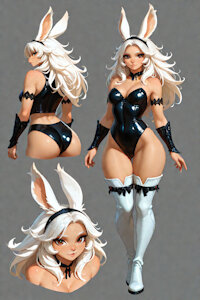 Eveline the Viera by scorpianpp