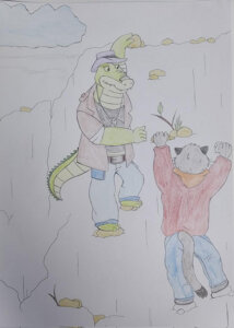 Brok and Graff Fanart by Zhozhoshnzhn1 by BrokGame