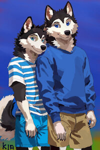 Skiesoy and Sidesky by Skiesoy
