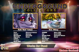 [LIMITED] Works for Food by Viro