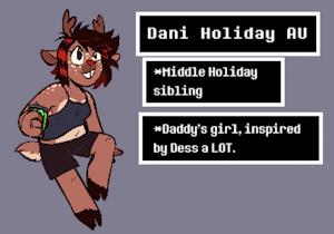 Mistletoe "Dani" Holiday by PervyyBun