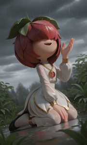 Drip, Drip, Drop little April Showers by F1lthyrags