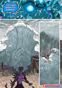 Tree of Life - Book 1 pg. 197. by Zummeng