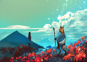 Fox Traveler by Genris