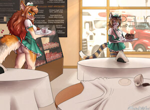 [BG] Between a Cream and a Pie by MachineWithSoul