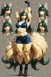 Stella Bloom the Ninetales by scorpianpp