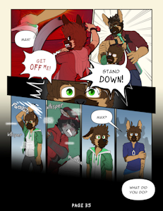 Summertime Record: Page 35 by FrostedChase