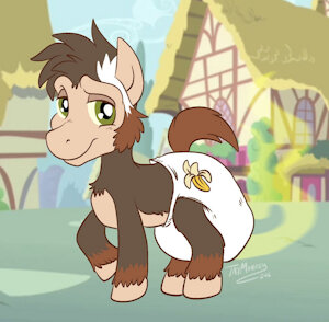 TayPony in Equestria by StinkerMonkey