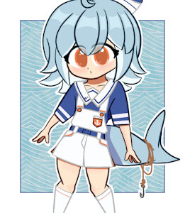 Sharky! by Eebee