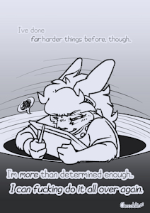 Paralysis Follow-up by ChocolateKitsune