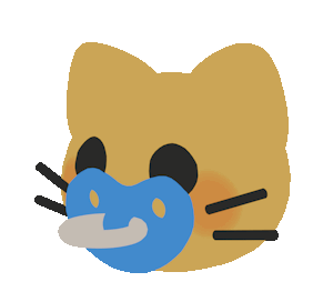 Baby Cat Emoji Spinny by MALROOM