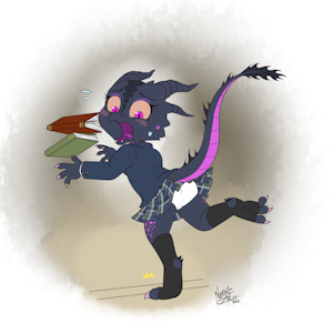 Late To Class [C] by NekoStar