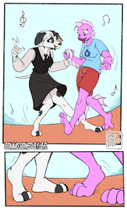 [COMMISSION] Melinda & Marsona: Pawtastic! by CanisFidelis