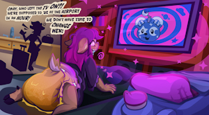 Hypno Deer by PixxyStick