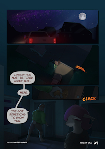 Wake-up Call 23 by PawpadComrade