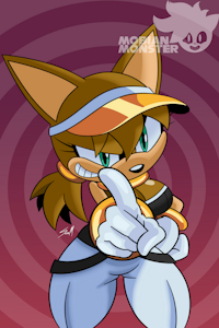 Ring Girl by MobianMonster