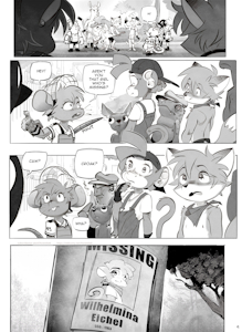 Billie Jean 3 - Page 9 by Horemheb