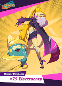 Leona & Electracarp by Toughset by UnusualUnity