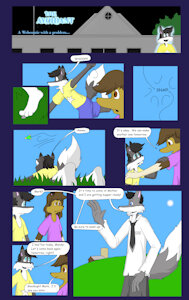 The Avoidant, Page 49: Don't worry, you'll see her tomorrow, right? by ZephyrWolffox