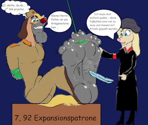 Paws of POWs by BarefootDog