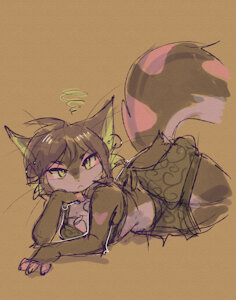 Girl who genuinely doesn't like you. by Saucy