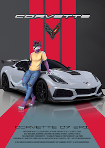 Me and My Car by Nouvelart