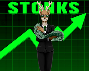 Stonks by Quakehoof