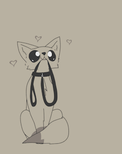 walkies? by pineberryfox