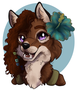 Fox Headshot Adoptable by SinfulApple7