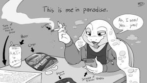 Paradise by ArtyTheFrog