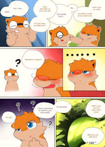 Alt Version - Quilava chapter p120、121 by Darrow0